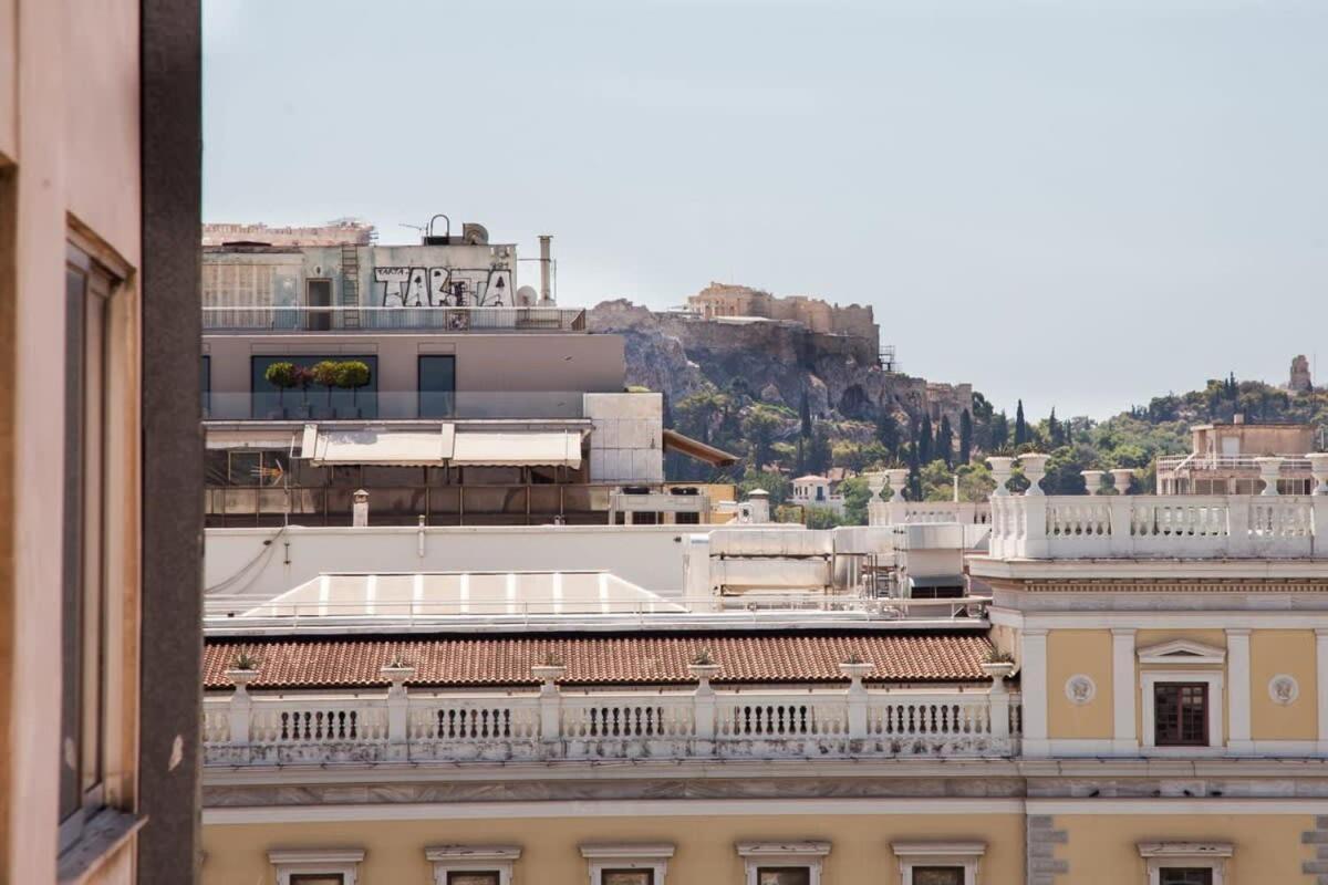 Contemporary And Chic Apartment In Central Athens Exterior photo